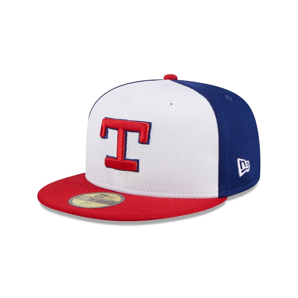 New Era Texas Rangers 2025 Batting Practice 59FIFTY Fitted - Size 7 1/4
